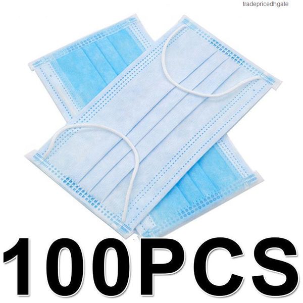 

face factory kf94 200pcs 3-ply pm2.5 disposable mouth earloops masks anti-dust safe kkf94 soft protective mask 5h5kd