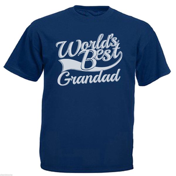 

world's grandad gift adults mens 12 colours size s 3xl summer style casual wear hoodie designers t shirts sweatshirt
