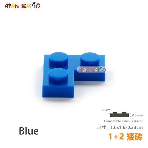 

40pcs lot diy blocks building bricks thin 12 educational assemblage construction toys for children size compatible with lego wmtigl