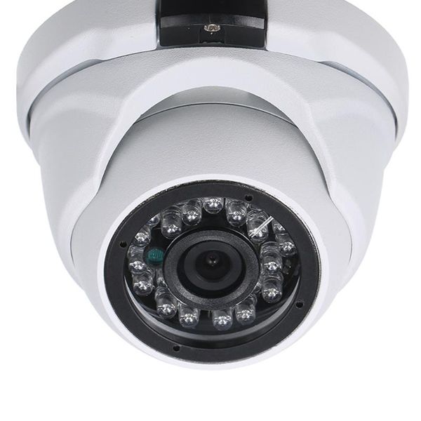 

cctv camera 2.0mp 1.7mm lens 1/2.8" cmos color ahd high-resolution nightvison indoor dome camera analog security