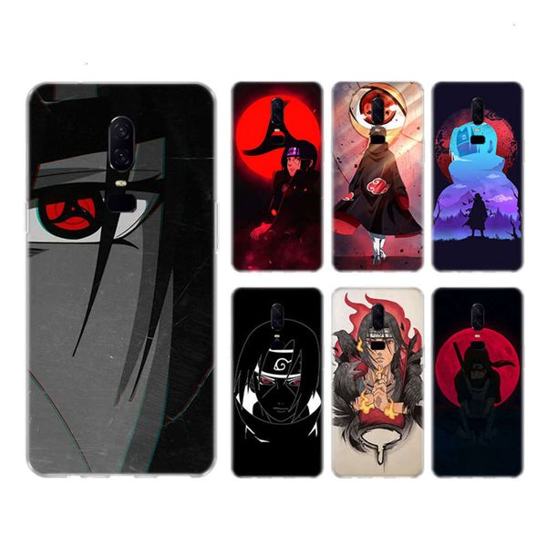 

mobile phone silicone cover, naruto itachi heart oneplus 1 + one plus 8 7t 7 pro 6t 6 5t 5 animation back shell