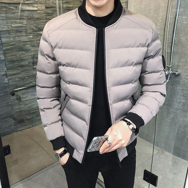 

jackets and coats 2020 parka winter jackets for men winter jacket men's clothes mens thick outwear 5xl jacket male clothing 1, Black