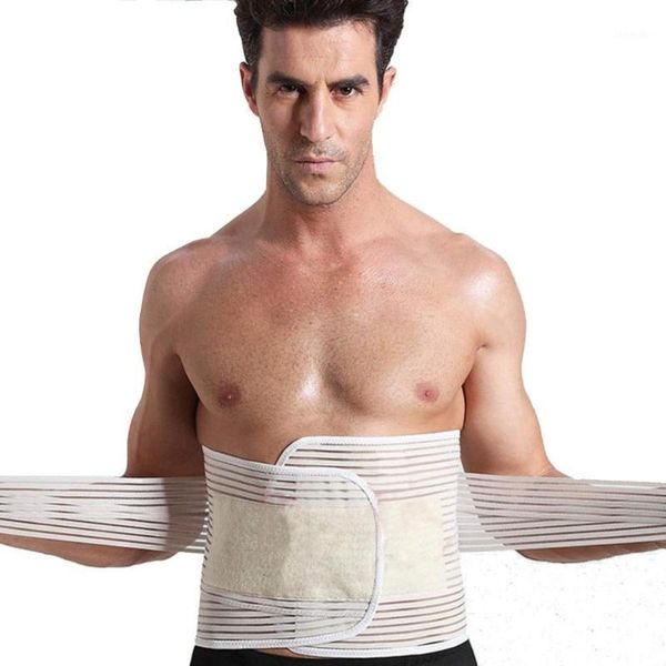 

waist support mesh breathable hernia disc household pressurized belt herniation orthopedic lumbar corset1, Black;gray