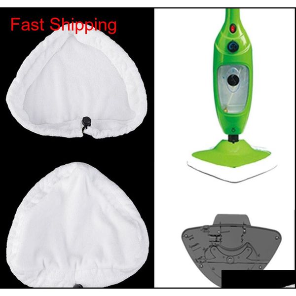 

1 pcs reusable microfiber steam mop floor washable replacement pads for h2o x5 cleaning pads qylwma tore2010
