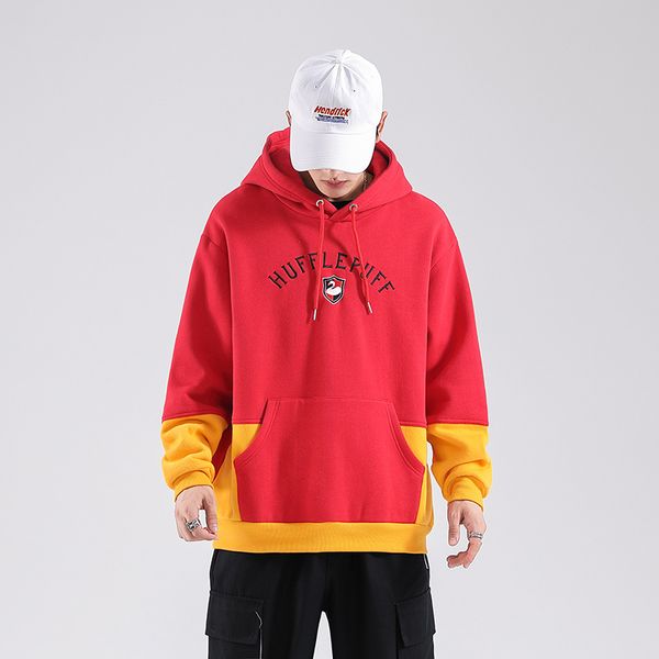 

2020 spring fashion black white sweatshirt men's hip hop long sleeve pullover hoodies sweatshirt clothes