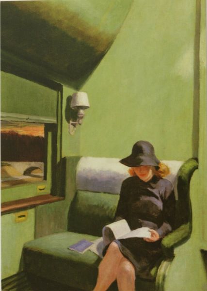 

edward hopper home decor handpainted &hd print oil painting on canvas wall art canvas pictures 7913