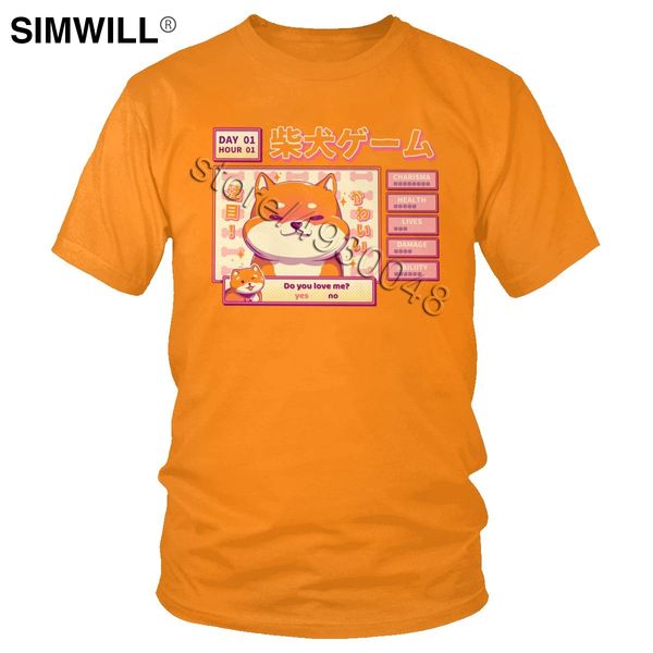 

novel shiba inu short sleeved o neck kawaii japanese dog summer leisure tee dog lover gift sport hooded sweatshirt hoodie men t shirt