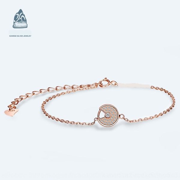 

jwmhz 925 розового золото ювелирных изделий выросли моды чистых универсального подарка 925 корейских золотые ювелирных изделий корейского ун, Golden;silver