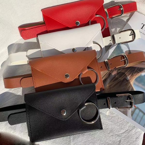 

мода женщины кнопки телефон работает кнопка bagwaist мешка мини-ключ мобильного телефона небольшой талии сумка украшение пояс пояс для женщи, Black;brown