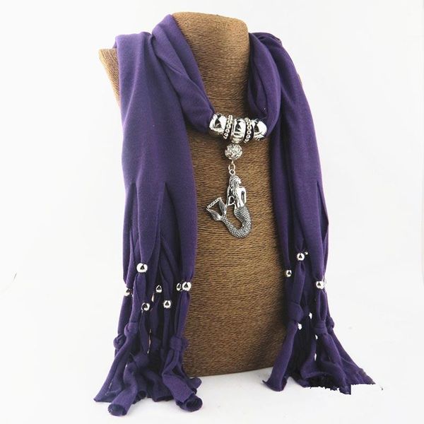 

runmeifa подвески ожерелья шарф оптовая леди кисточкой женщины железный сплав рыба акриловые подвеска шарф аксессуары шарф 17540 sqczfy, Blue;gray