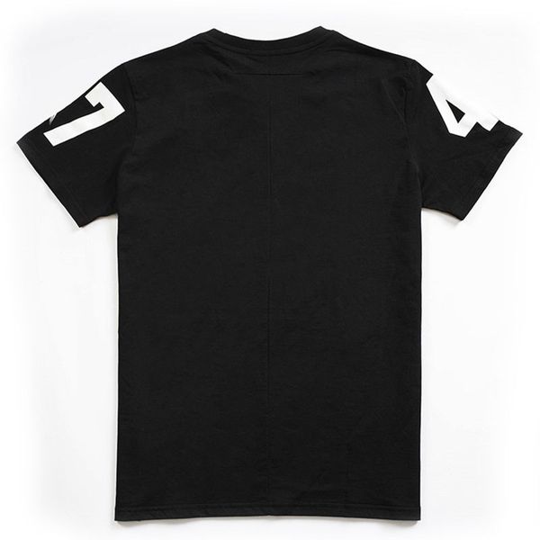 

20ss summer mens stylistt shirts fashion casual couples short sleeves men women black tees size s-2xl, White;black