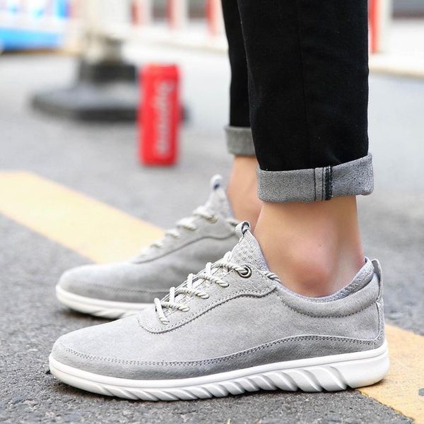 

men loafers breathable slip on leather shoes for man driving shoes outdoor comfortable business boat men moccasins, Black