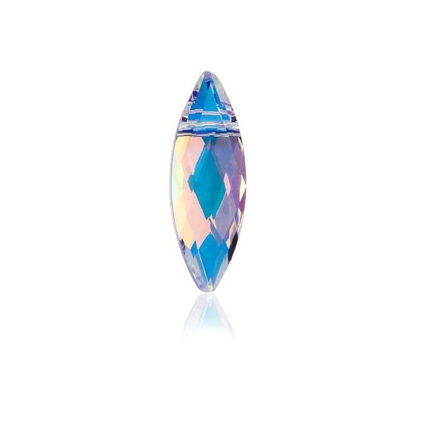 

faceted glass beads crystal pendent shiny marquise shape loose spacer beads for jewelry making supplies diy quali qyliok