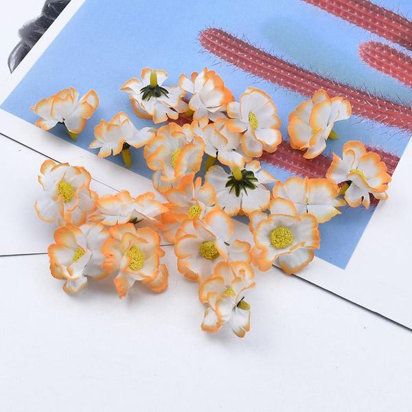 

10 20 3 см silk daisy свадебные свадебные аксессуары оформление diy подарки рождественский венок домашний декор искусственные цветы дешево b