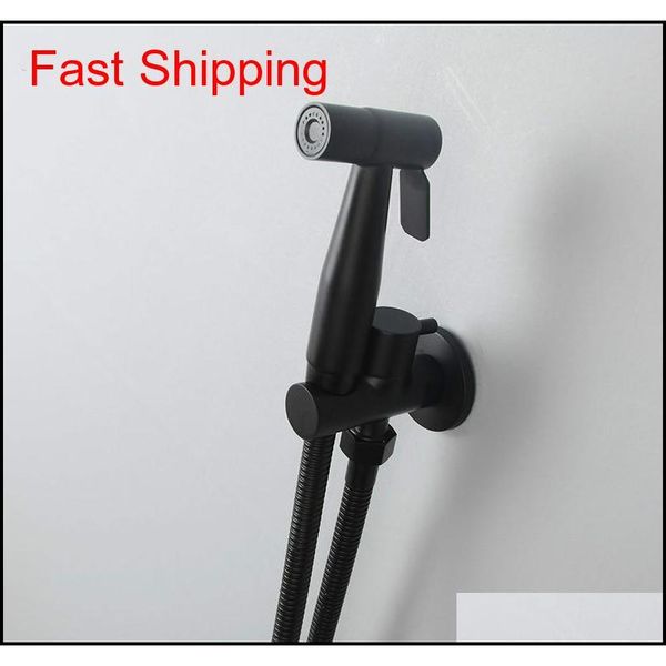 

wall mounted bathroom bidet faucet kit. single cold handheld bidet sprayer flow adjustable shower head 1.5 qyltat bde_luck