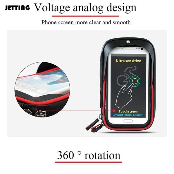 

waterproof motorcycle handlebar sunshade holder mount wallet case for phone&gps