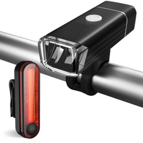 

bike lights 1pcs bicycle headlights usb charging aluminum alloy riding1