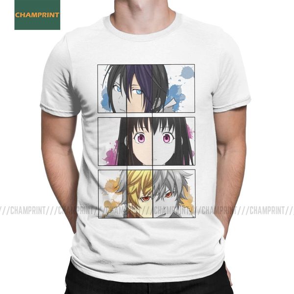 

спорт noragami футболки мужские хлопка футболки anime йато нико mafumafu kamisama ики hiyori yukine бог манги японии с коротким рукавом майк