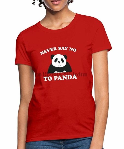 

never say no to panda womens t shirt 1694 sport hooded sweatshirt hoodie