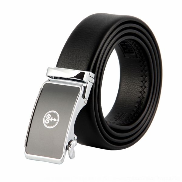 

wkepj hengyuanxiang business leisure cowhide male alloy automatic hengyuanxiang business leisure cowhide alloy male automaticman belt belt m, Black;brown