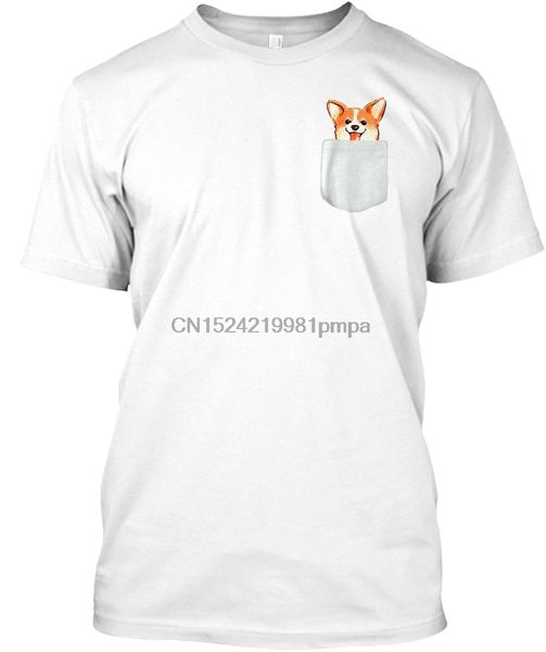 

мужчины футболка вельш корги tee с карманом деталь для m tshirts спорта с капюшоном hoodie