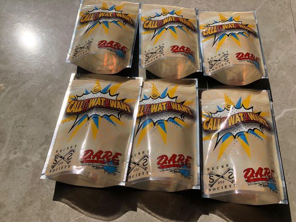 

call it wat u want secret society edibles packaging local mylar bags sf california 3.5-7g bbyktt nana_shop, Pink;blue