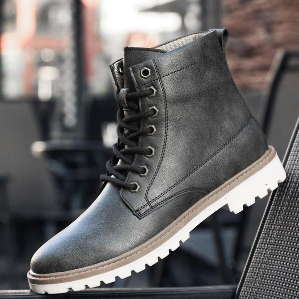 

de informales breathable para sport leisure sapato sneaker boots casuales zapatos men casual sports causal fashion black