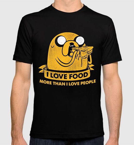 

jake the dog i love food t-shirt adventure time tee men all sizes cotton new t shirts feyenoord shirt 2019 sport hooded sweatshirt hoodie