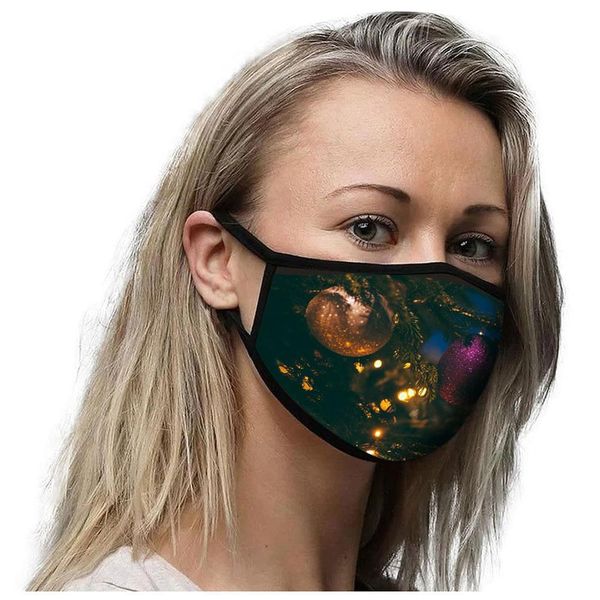 

печать pattern шар для взрослых 3d для масок смешного нового face cover рождественских игр реквизит маски