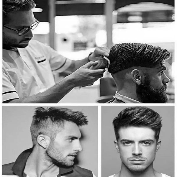 

men's electric hair clippers oil-head hair trimmer cordless shaver metal carving shaver rechargeable barber cutting machine4065152