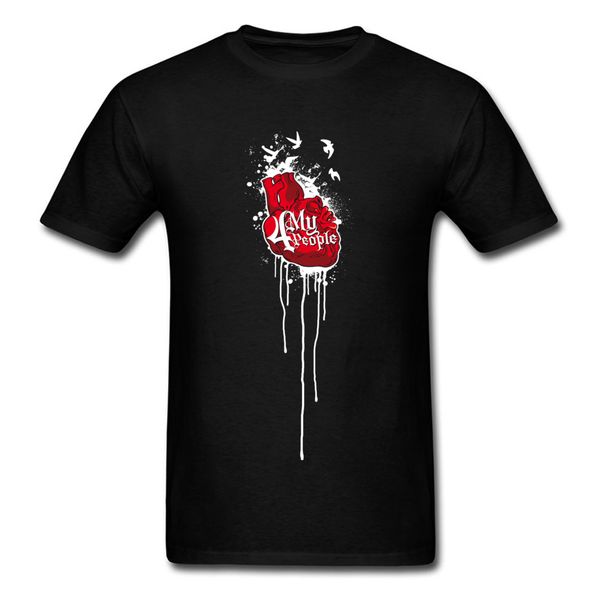 

hiphop rap music 4 my people fashionable short sleeve autumn brand pure cotton men's club hoodie designers t shirts sweatshirt