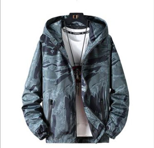 

spring and autumn new style male student thin hooded jacket plus size blouse m-7xl, Black;brown