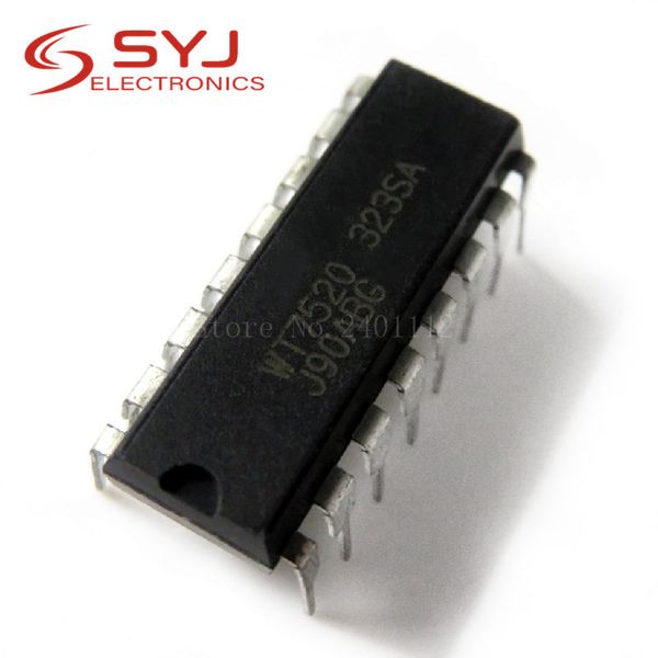 

5pcs / lot wt7520 7520 dip-16 in stock