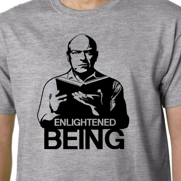 

hank scrader / breaking bad enlightened being tv series walter summer men's brand make t shirts sport hooded sweatshirt hoodie