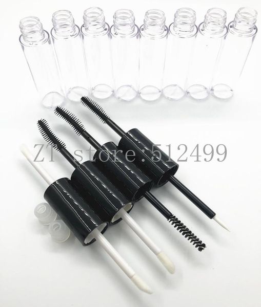 

storage bottles & jars 10ml 20pcs 50pcs slim empty plastic lip gloss tube,diy clear double edge eyeliner package, women beauty makeup mascar