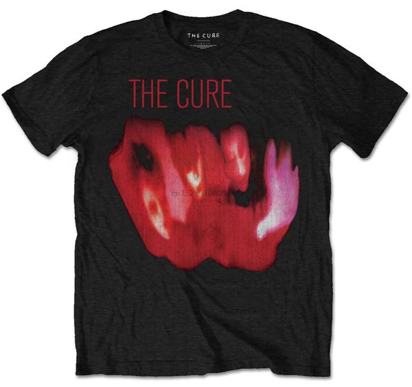 

the cure pornography t shirt new official summer men fashion teecomfortable t shirtcasual short sleeve tee sport hooded sweatshirt hoodie