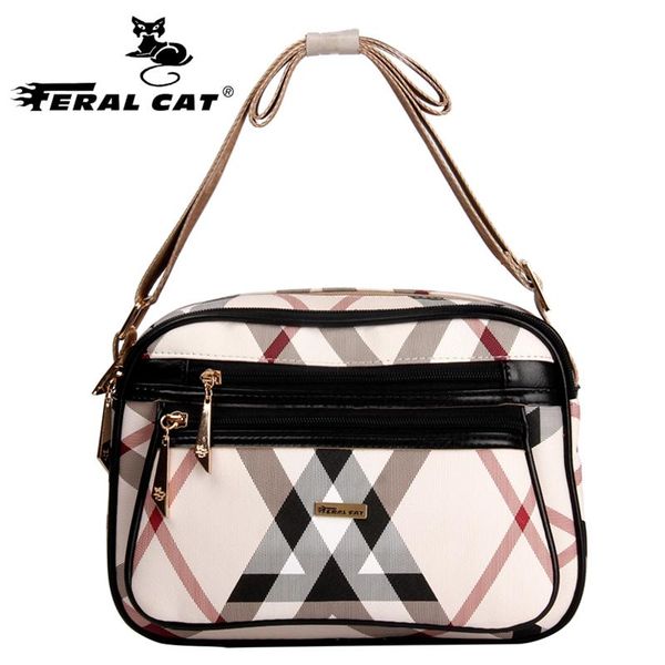 

women handbags fashion messenger bags stripde women bags