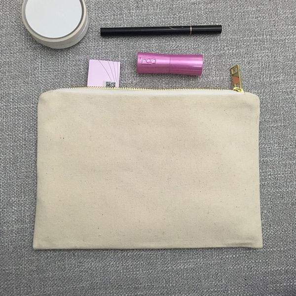 

blank canvas makeup bag natural canvas cosmetic bag 100% cotton grey toiletry bag large travel makeup case light pink bridesmaids gift pouch