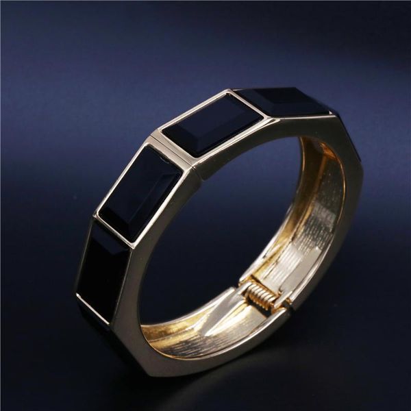 

pz jewellery trendy new fashion gold color bracelet& bangles for women, Black