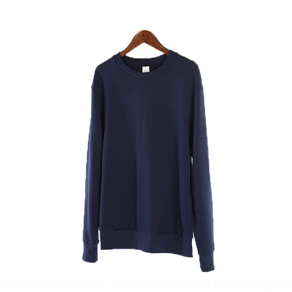 

xubdq весна пуловеры деятельности и флис вокруг шеи длинный рукав свитер пуловер шерстяной свитер woolleisure спортивной группы осень класса, Black