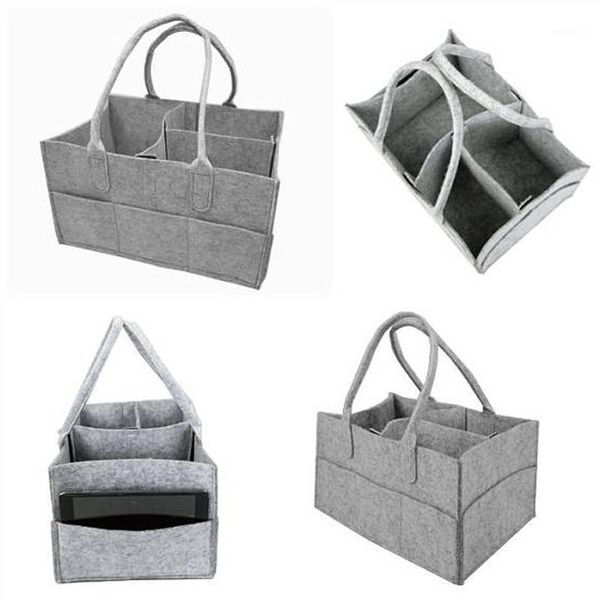 

diaper bags portable baby bag nappy changing bottle cup holder travel non-woven fabric mummy removable stroller car organizer1