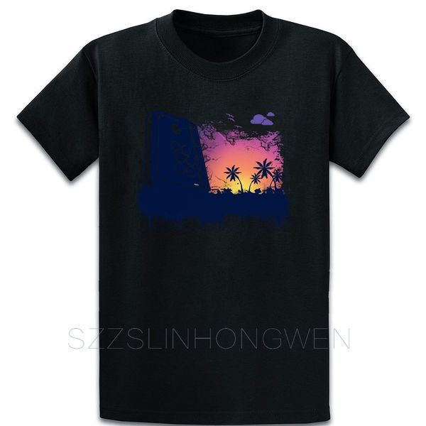 

arcade beach t shirt original short sleeve summer style cute humor designs round neck normal shirt sport hooded sweatshirt hoodie