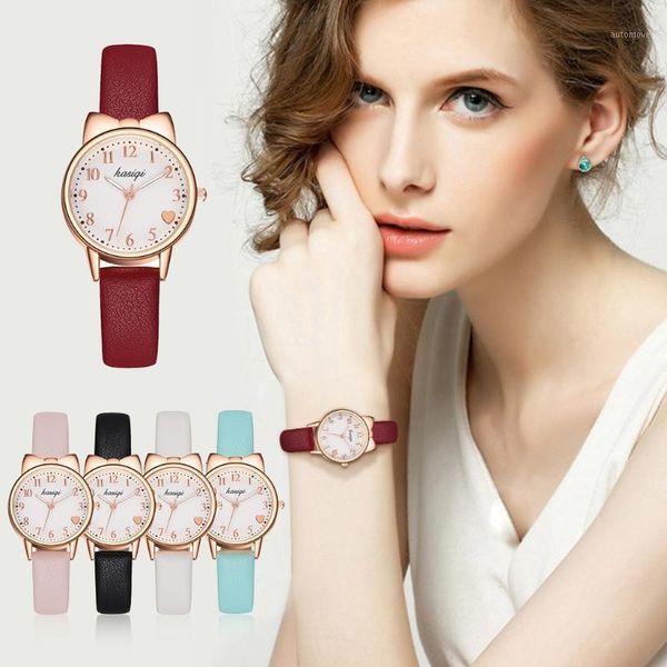 

fashion women watches romantic cat ear watch gift for ladies designer quartz wristwatch sell women clock relogio masculino %1, Slivery;brown