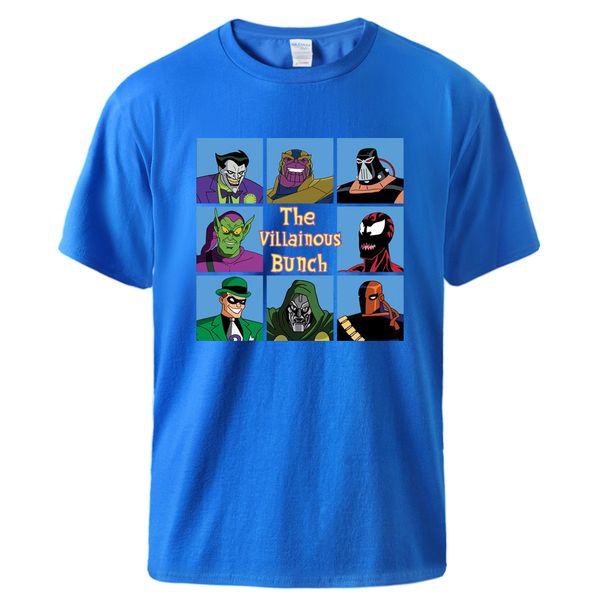 

the villainous bunch casual sportswear short sleeve tee brand summer homme hip hop tee sport hooded sweatshirt hoodie men t shirt