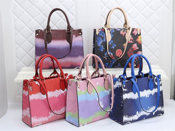 

high qualicolor classic print cloud handbag sle shoulder bag slung bag lady #72#66766666