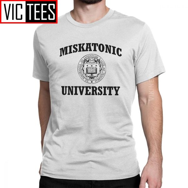 

miskatonic university t shirt for men necronomicon call of cthulhu cthulu lovecraft percent t shirt graphic sport hooded sweatshirt hoodie