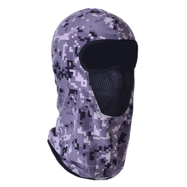 

scarves men camouflage fishing facial cover bicycle windproof full warm scarf balaclava climbing skiing 1pc, Blue;gray