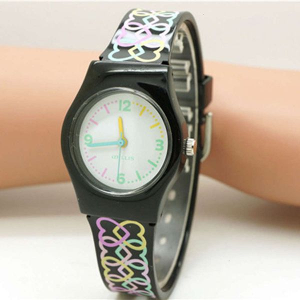 

children's outdoor quartz smart card student's heart waterproof