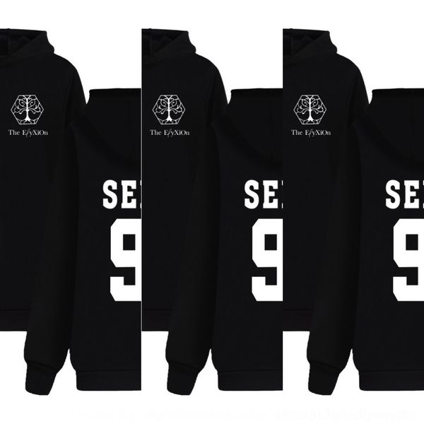

mmvz6 new zipper exo the men concert surrounding hoodie new product exo the eyxion concert hoodie hoodiezipper eyxion surrounding product ho, Black