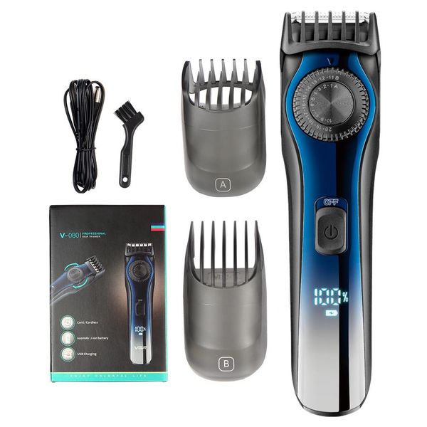 

trimer waterproof body usb rechargeable hair machine haircut professional beard men cutting electric clipper trimmer bbyoai lipper